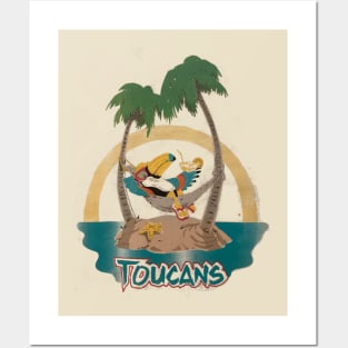 Toucans Posters and Art